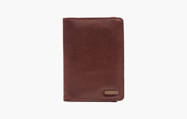 Leather Travel Passport Wallet, Credit Card Holder, Currency Separator, Organizer Wallet For Men