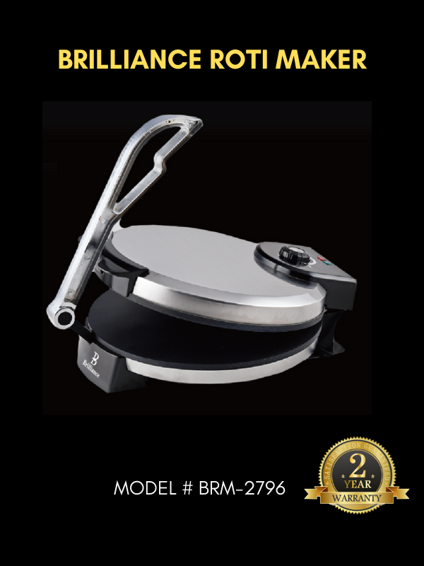 Brilliance BRM 2796 Roti Maker 12 Inches