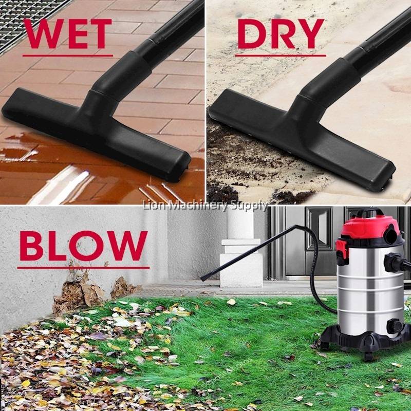 Imported 80L Commercial Stainless Steel Wet & Dry Vacuum Cleaner