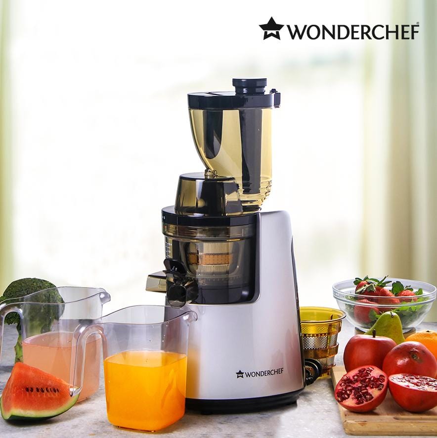Slow Cold Press Juicer Vegetable & Fruit Extractor Juicer Machine Vertical Reverse Function