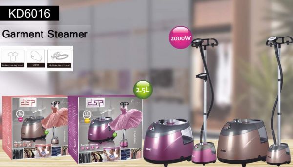 DSP KD6016 Commercial Garment Steamer Steam Hanging Ironing Machine, Steam Iron
