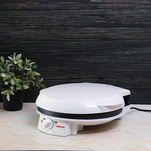 Geepas Non-Stick Pizza Maker 32Cm, GPM2035N
