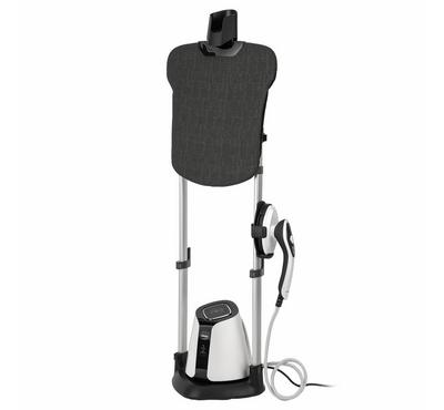 Geepas GGS25038 Digital Multifunction Garment Steamer With 1200 ML Water Tank, 3 Stage Height Adjustment, Continuous Steam