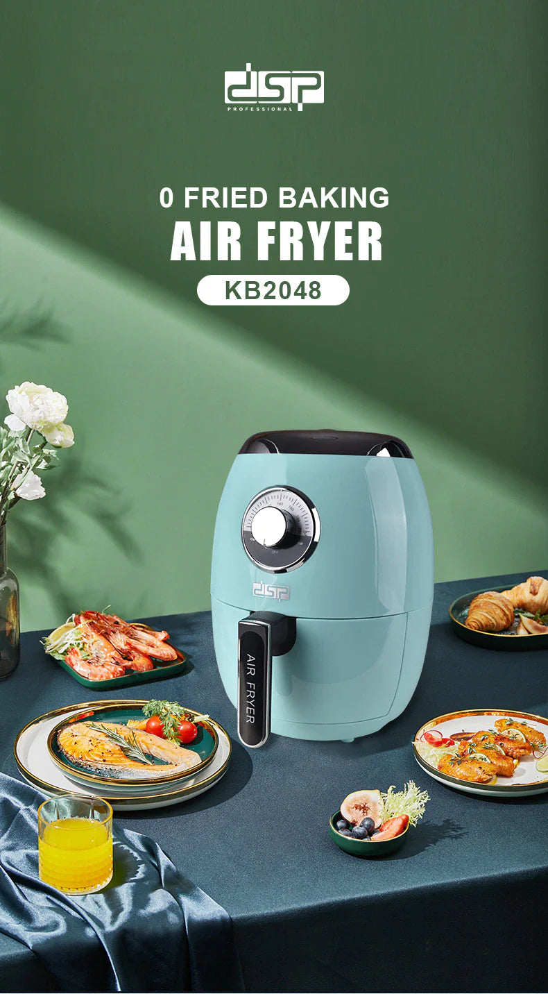 3.0 Liter New Design Electric Deep Air Fryer Without Oil DSP KB2048