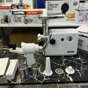 Geepas 6 in 1 Electric Meat Grinder 2200W - GMG765P