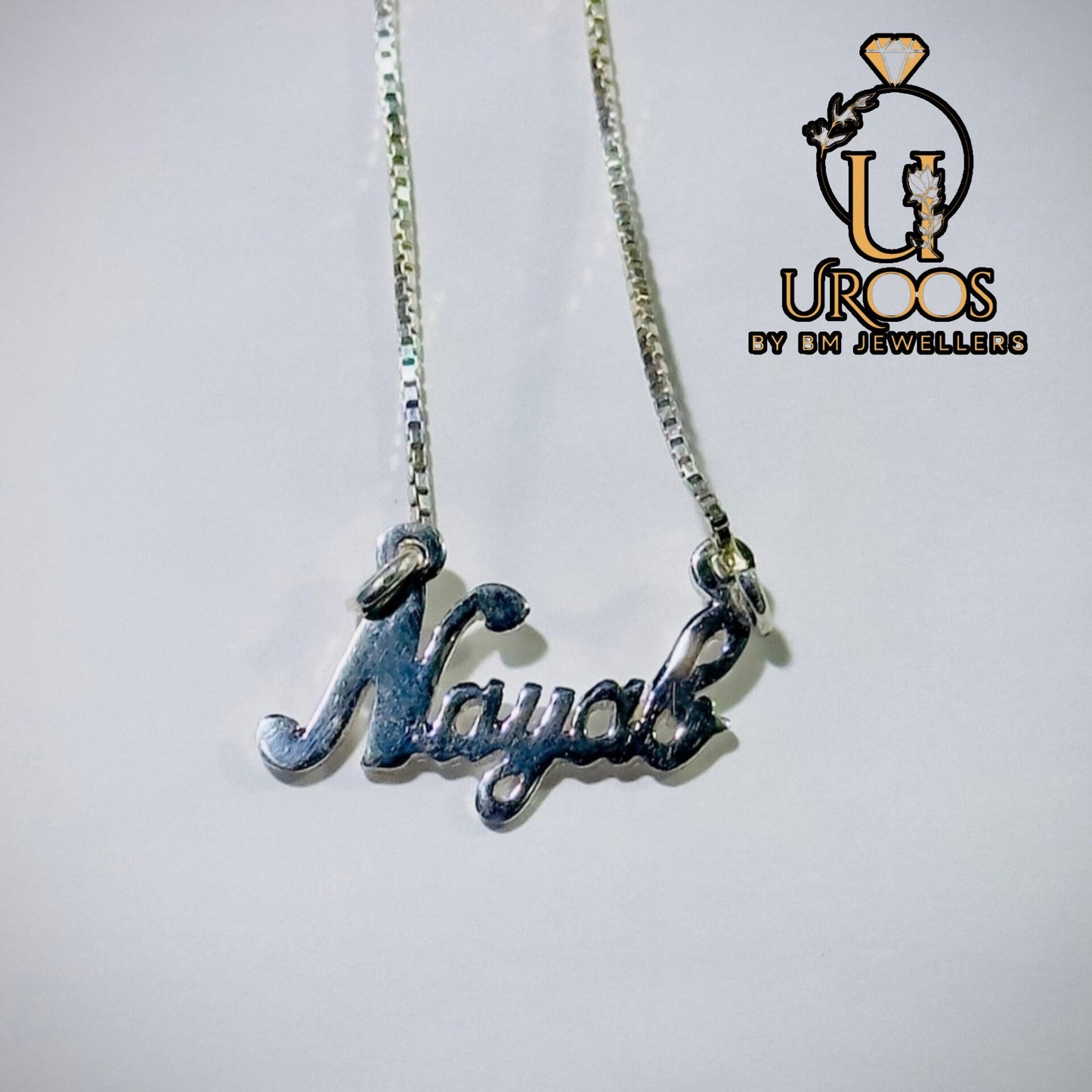 Pure Silver Name Lockets Perfect for couples and wedding gifts