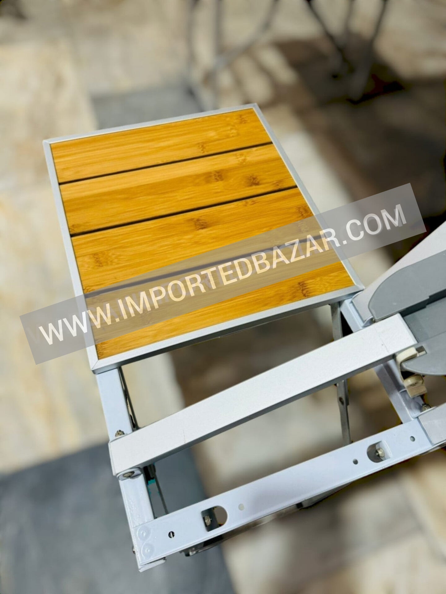German Aluminium Foldable Picnic Table With 4 Chairs