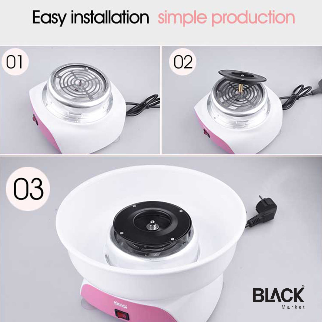 Imported Electric Cotton Candy Machine KA1006
