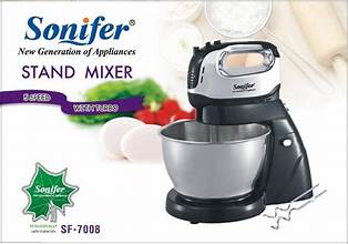 Sonifer Stand Mixer 4L 250W SF-7008