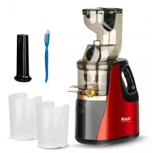 RAF Slow Press Juicer/ Vegetable & Fruit Extractor Juicer Machine R.2831