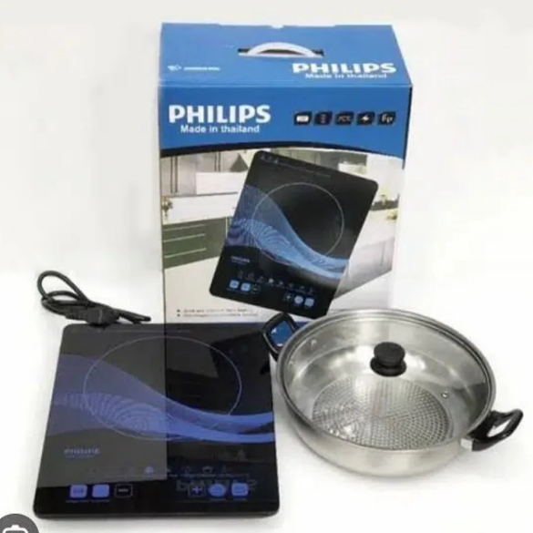 Philips Daily Collection Electric Induction Cooker With 1 Steel Pot
