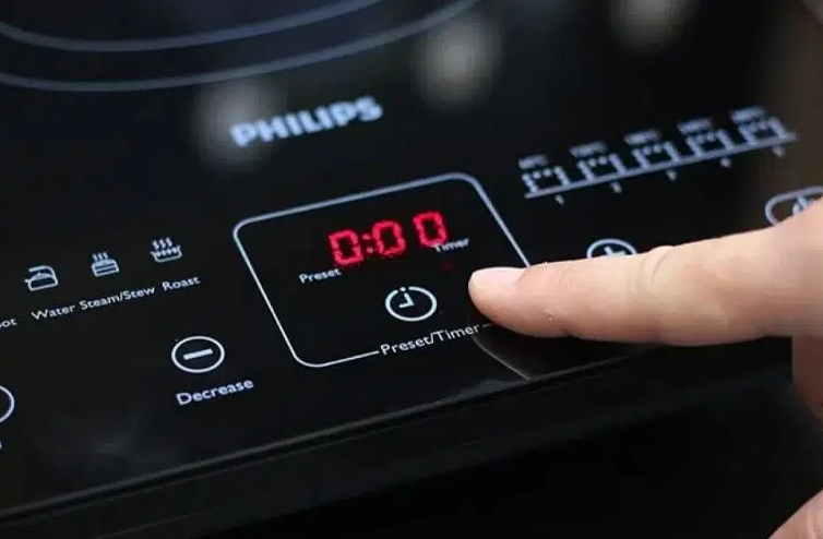 Philips Daily Collection Electric Induction Cooker With 1 Steel Pot