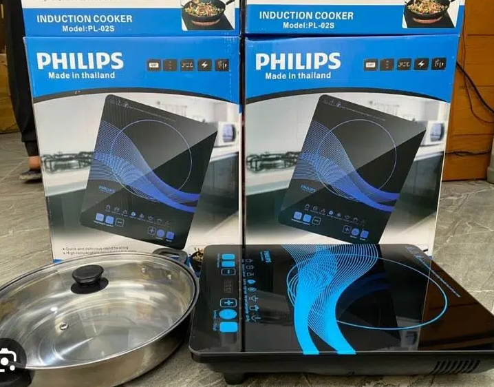 Philips Daily Collection Electric Induction Cooker With 1 Steel Pot