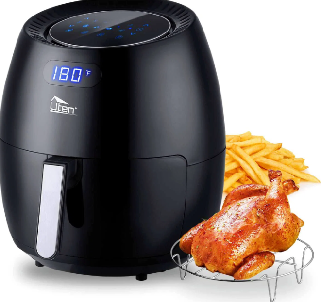 Original Uten Air Fryer 8L, High-power- 1700W