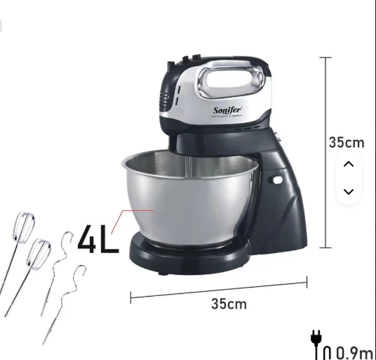 Sonifer Stand Mixer 4L 250W SF-7008