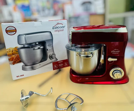 Imported Laccor Stand Mixer 8L 2000W SC-266