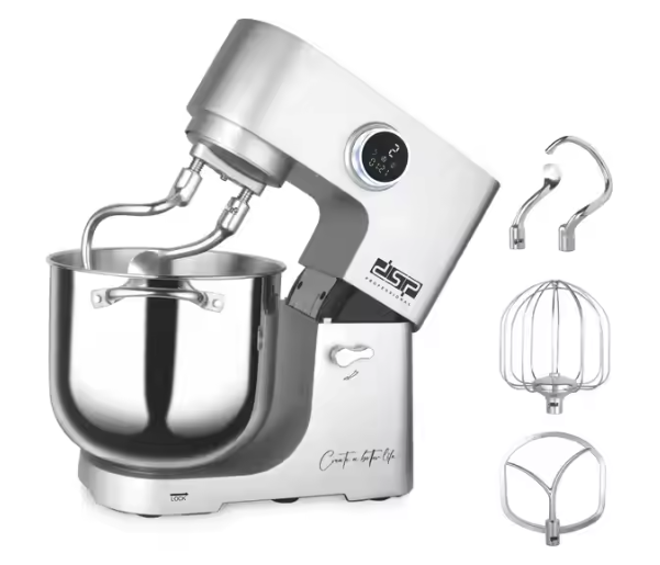 Original DSP 2000W 12L Stainless Steel Body Commercial Stand Mixer Dough Maker KM3077
