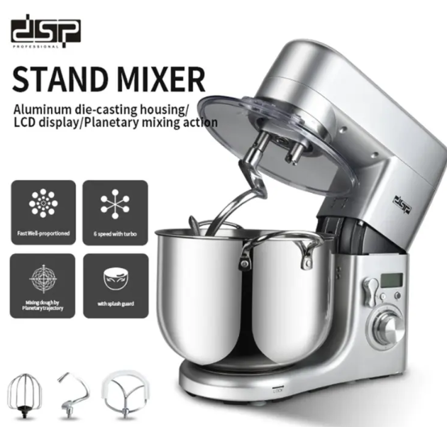 Original Commercial DSP Stand Mixer Dough Maker-10 Liter KM3032