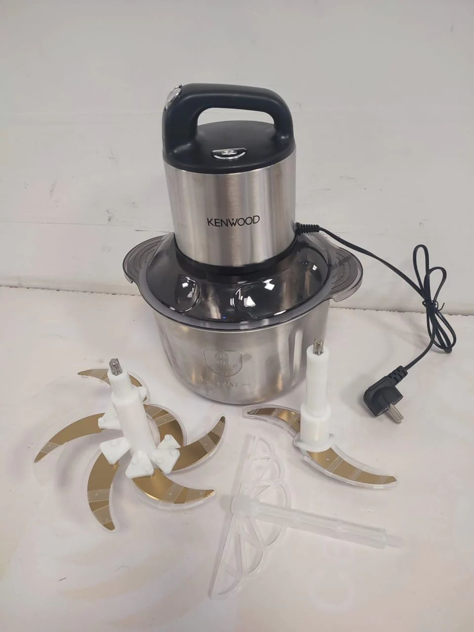 Kenwood Electric Chopper With Extra Blade 5.5L - 1000W