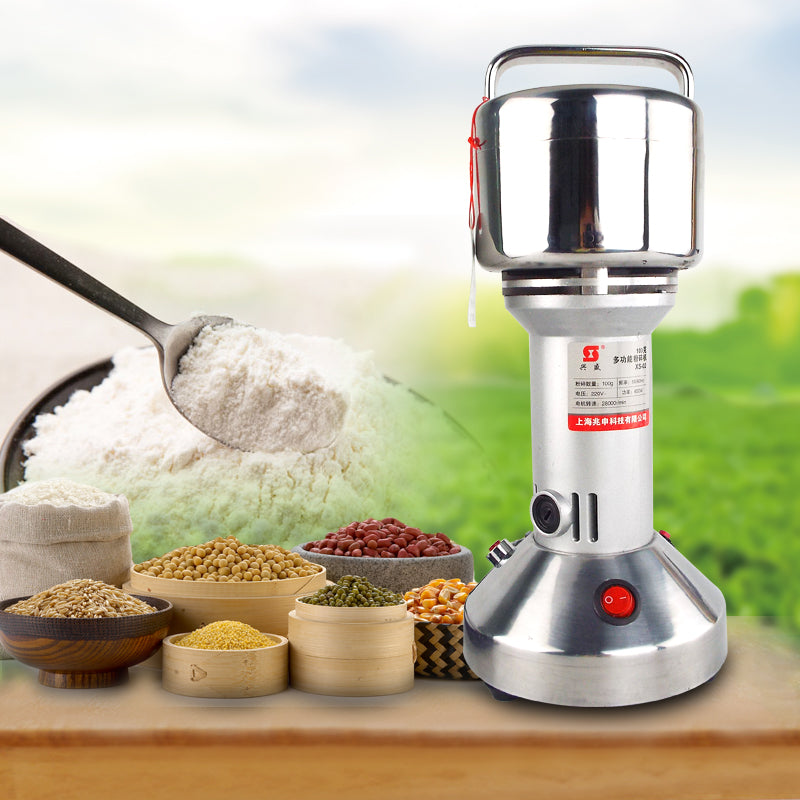 Power full 100G Professional Powder Grinder 1000W