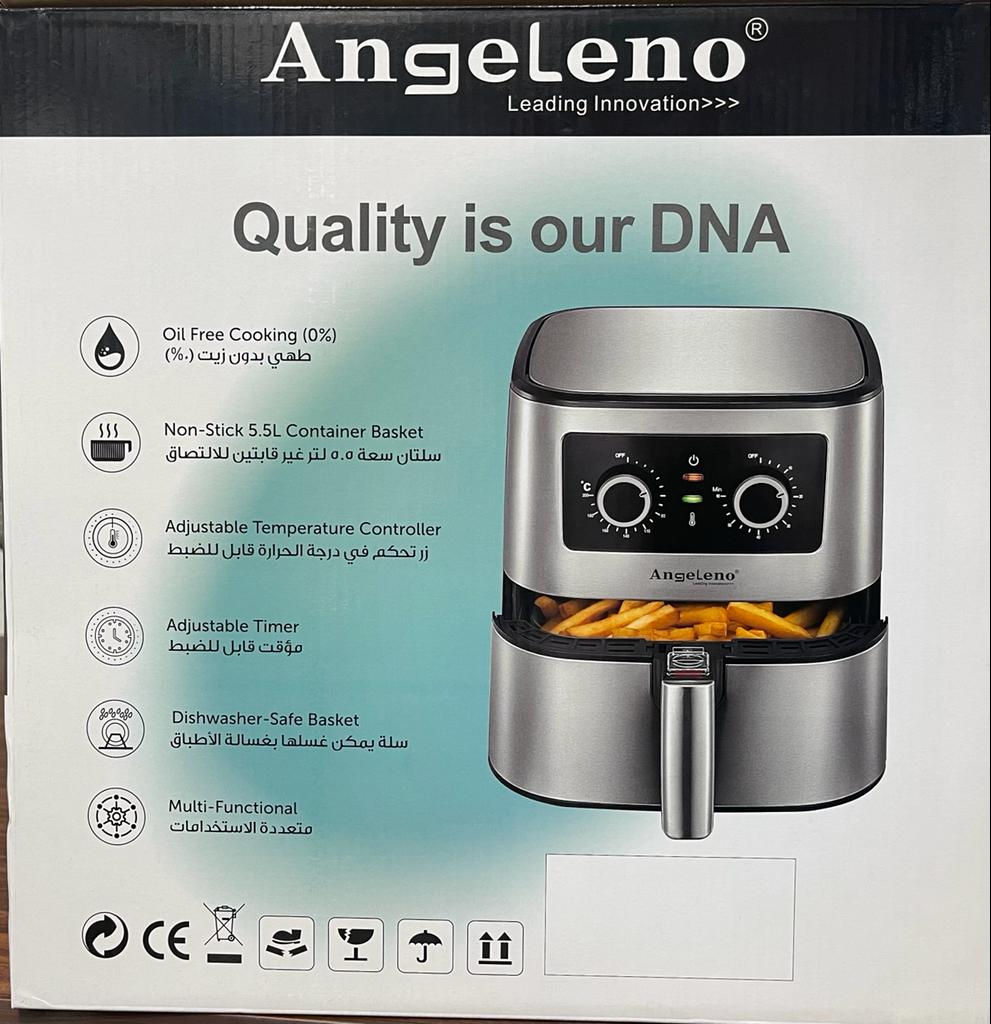 American 5.5 Liter Electric Air Fryer Smoke-Free
