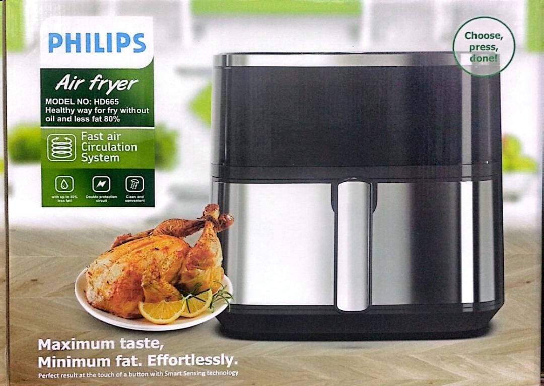 Philips 8 Liter Multifunction Air Fryer HD665