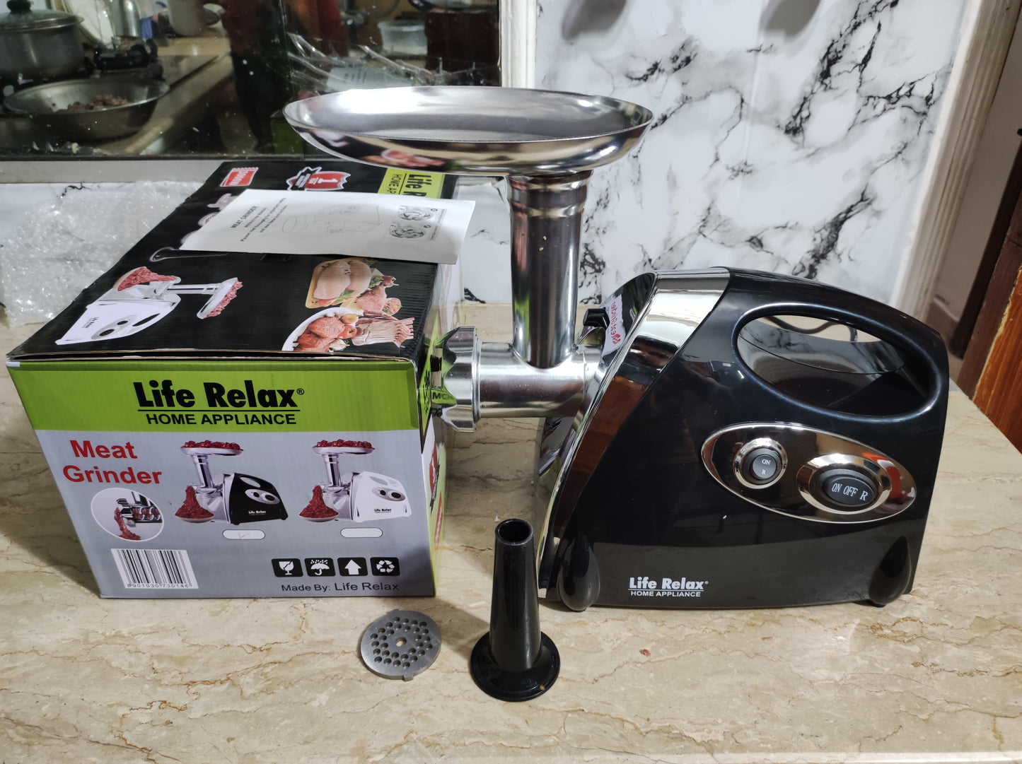 German Life Relax Meat Grinder 3000W LR-268-MG