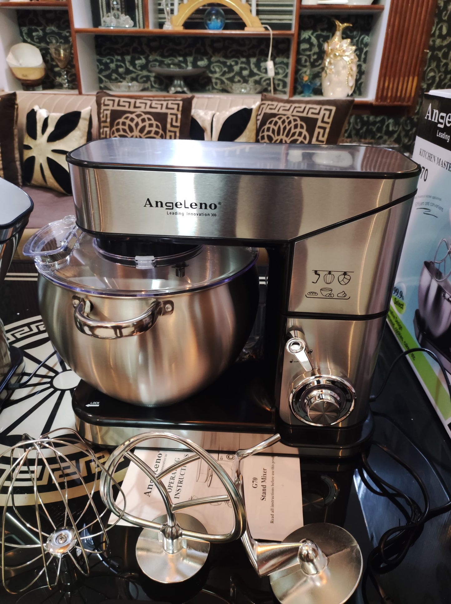 Original American Stand Mixer With Digital Display 10L 2000W G70