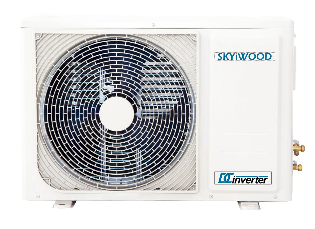 Imported 1.5 Ton Split AC, Heat & Cool Energy Saver DC Inverter ( Skyiwood SKW-1855IBR )