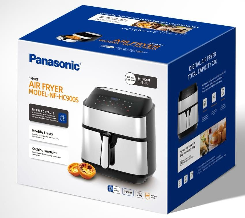 Malaysian Panasonic 9.2 Liter Digital Air Fryer NF-HC905S