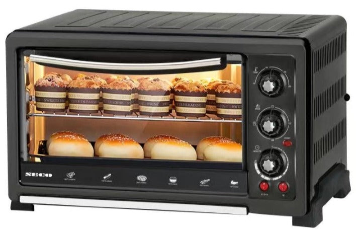 Seco Japan SG-EO4570 Electric Baking Oven With Rotisserie & Convection Fan 80 Liter