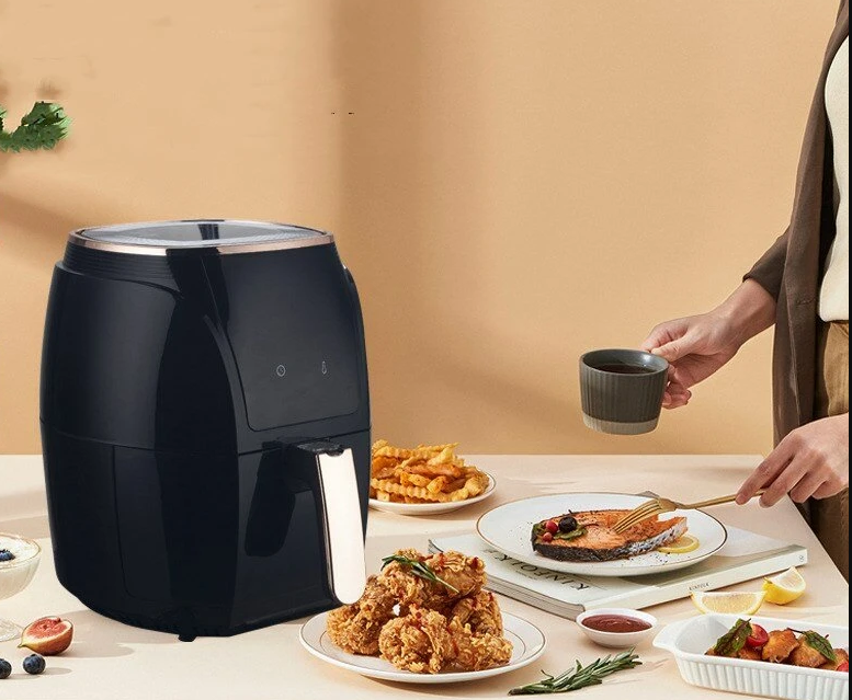 SOKANY Healthy Air Fryer Multi-Functional Digital 5 Liter SE-3011 Oil-Free Intelligent Control 1500W