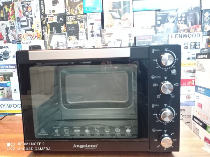 American Professional Large Electric Baking Oven With Rotisserie Grill & Convection