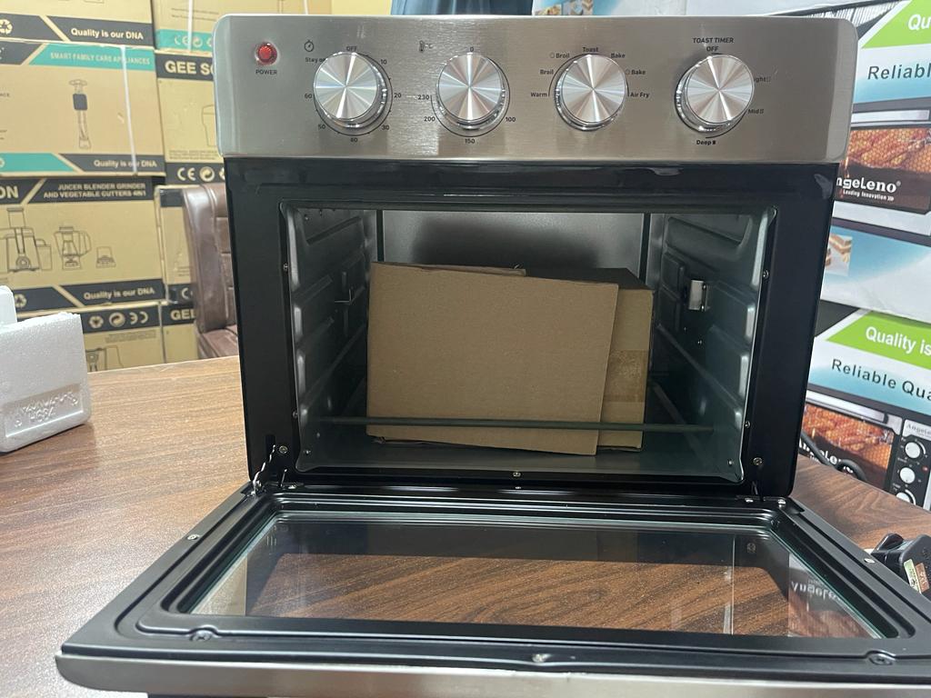 American 25 Liter 2 in 1 Electric Air Fryer & Baking Oven