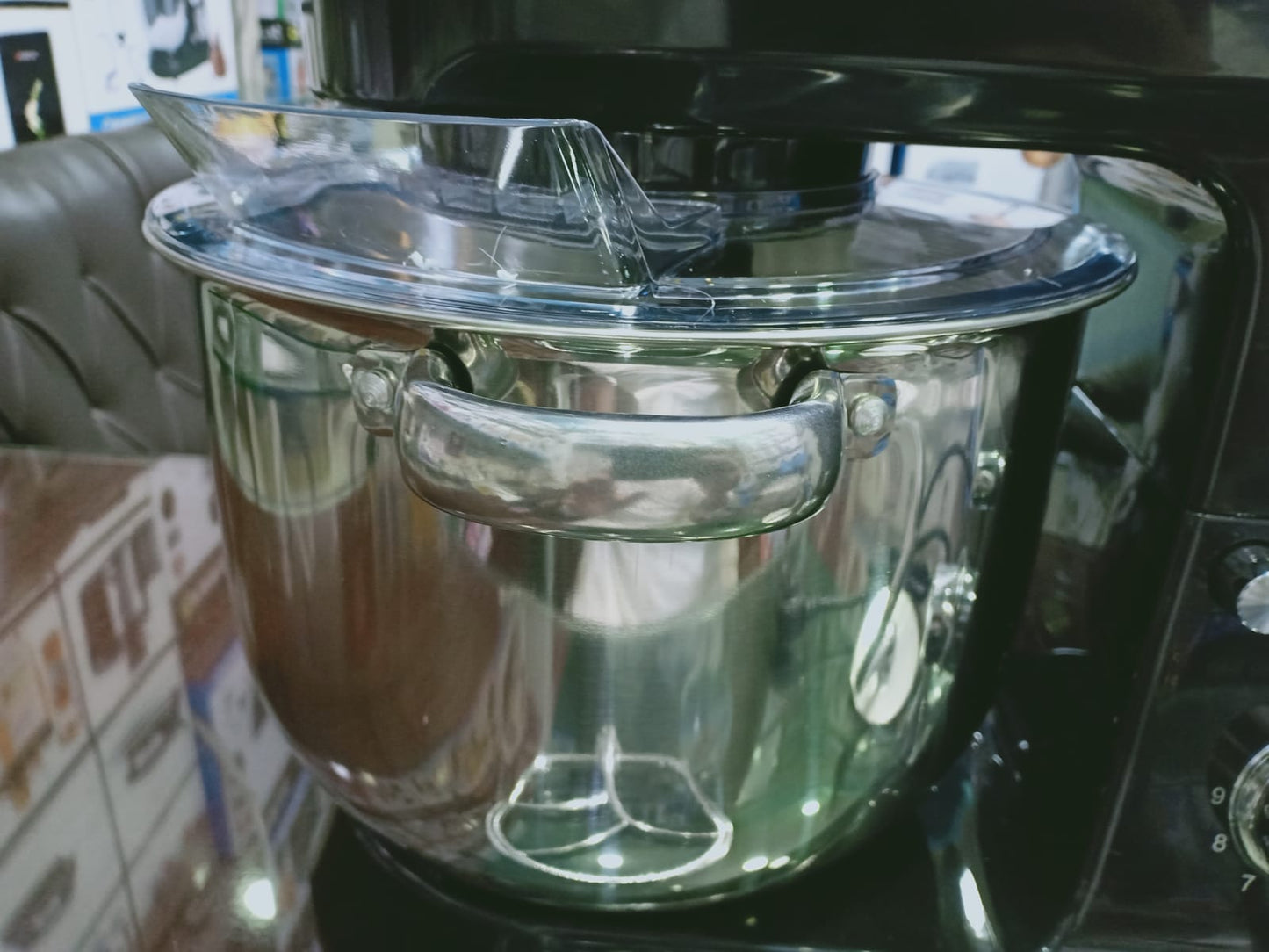 Gpower GP125 Commercial 10L Dough Maker Stand Mixer