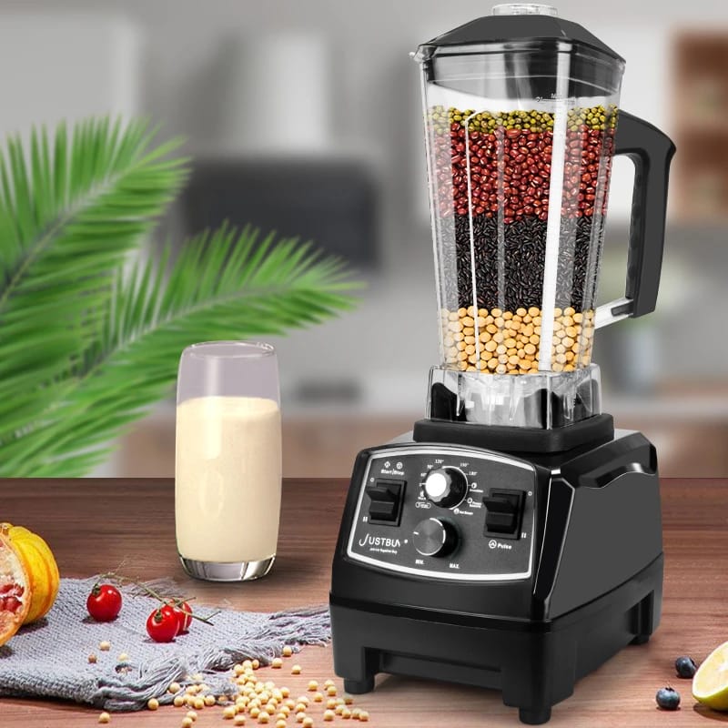 Smoothie 3000W Heavy Duty High Power 2L Commercial Blender