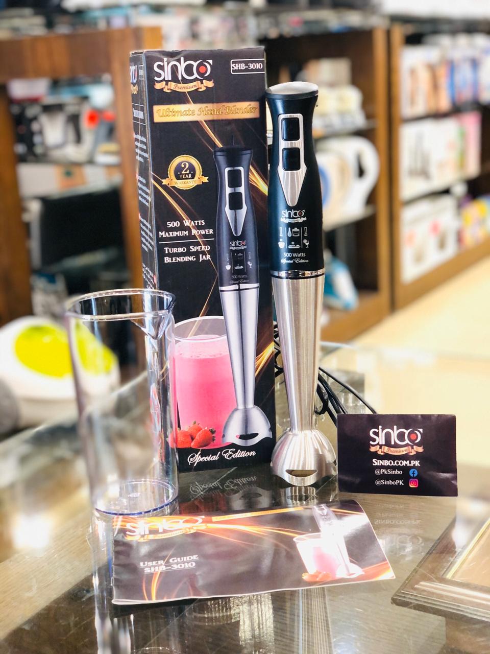 Sinbo SHB-3010 Hand Blender