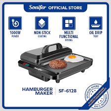 Sonifer Mini Burger Press Hamburger Patty Maker Hamburger Maker SF-6128