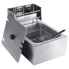 Imported Commercial 6L Electric Deep Fryer Single Tank