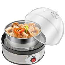 Imported Multifunctional DSP Electric Egg Boiler & Steamer Food Processor 7 Egg Capacity KA5001
