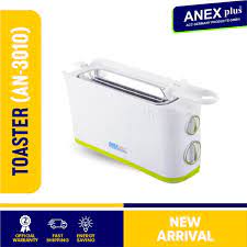 2 Slice Toaster with Stainless Steel tongs with a capacity of 2 slices / Bread Toasters For Breakfast