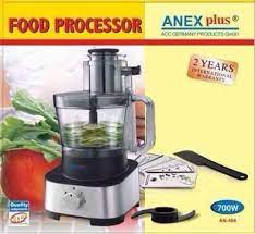 Commercial 3.5L Multifunction Heavy Duty Meat Chopper / Food Processor