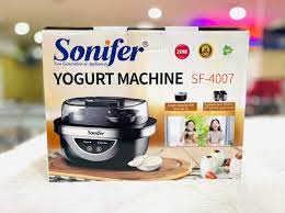 Sonifer Yoghurt Maker SF-4007 Electric Automatic Yoghurt Maker Machine