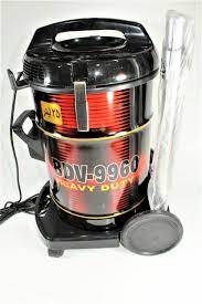 Brilliance BDV-9960 Professional Drum Vacuum Cleaner 25 Liter