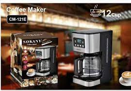Sokany – CM-121E Semi-automatic Coffee Machine