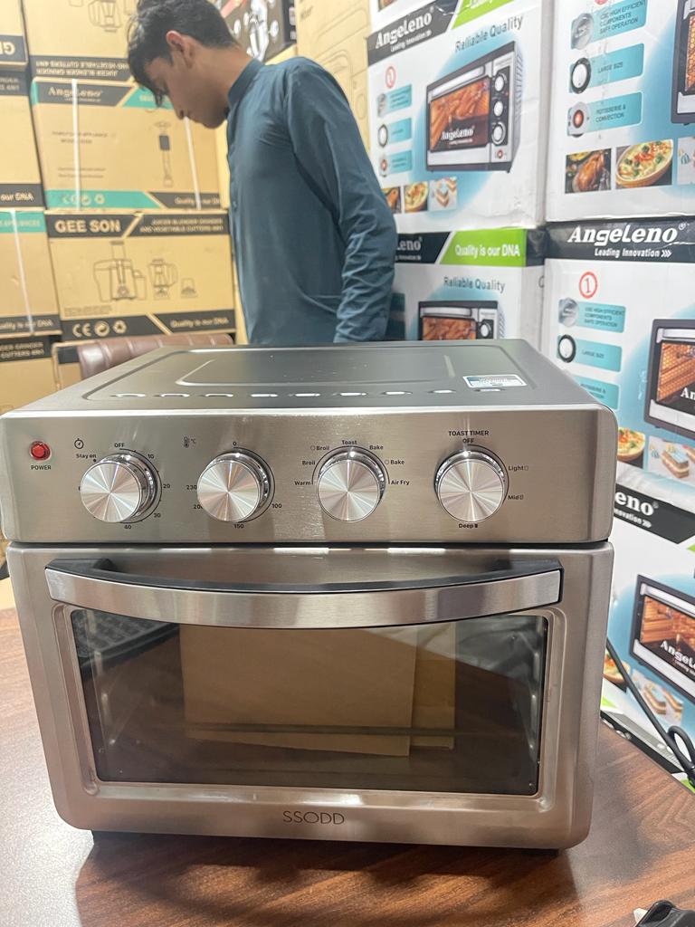 American 25 Liter 2 in 1 Electric Air Fryer & Baking Oven