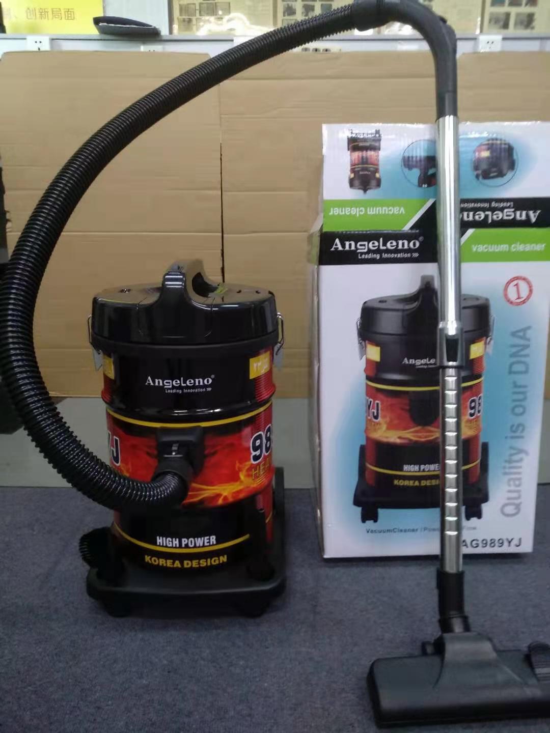 Angeleno AG 989YJ Drum Vacuum Cleaner High Power Korea Design 23 Liter