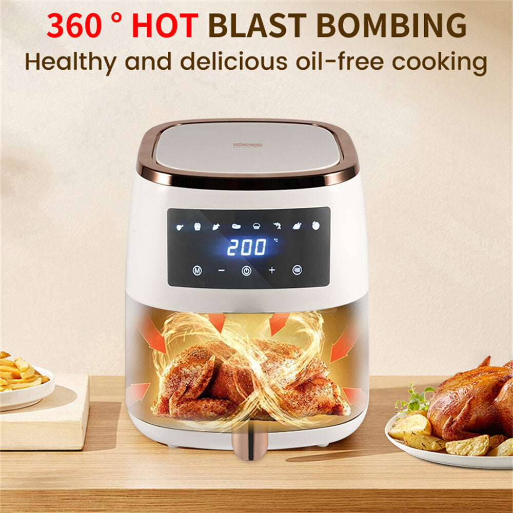 DSP KB2082 Digital Electric Air Fryer 5.5 Liter