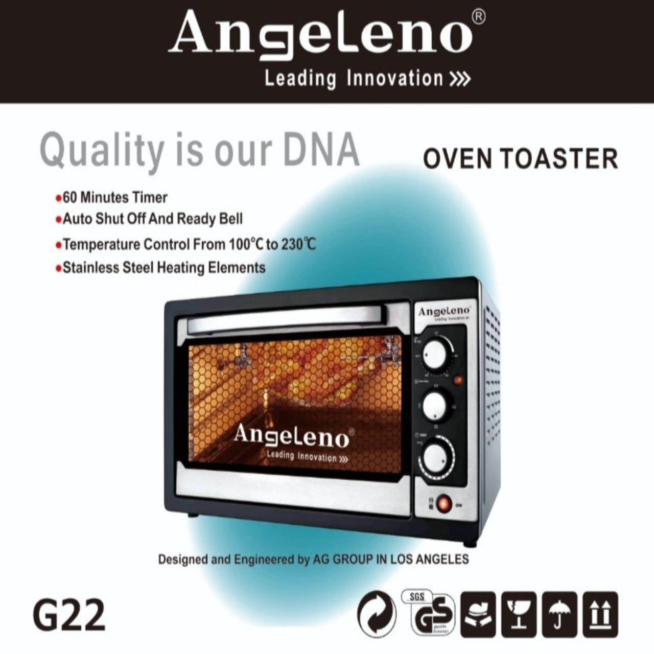 Angeleno G22 Electric Baking Oven With Convection