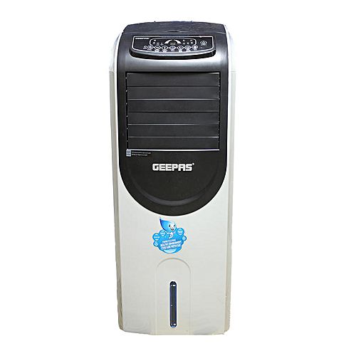 Geepas GAC374 – AC Cum Big Size Air Cooler With Remote & LED Screen Control